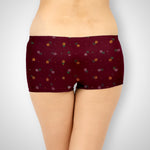 BOYSHORTS FLOWER PRINT - IE