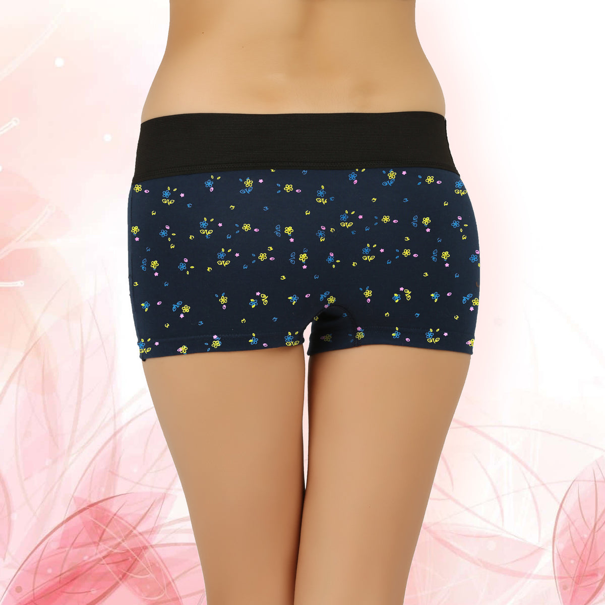 DUMMY TUKKER BOYSHORTS FLOWER PRINT