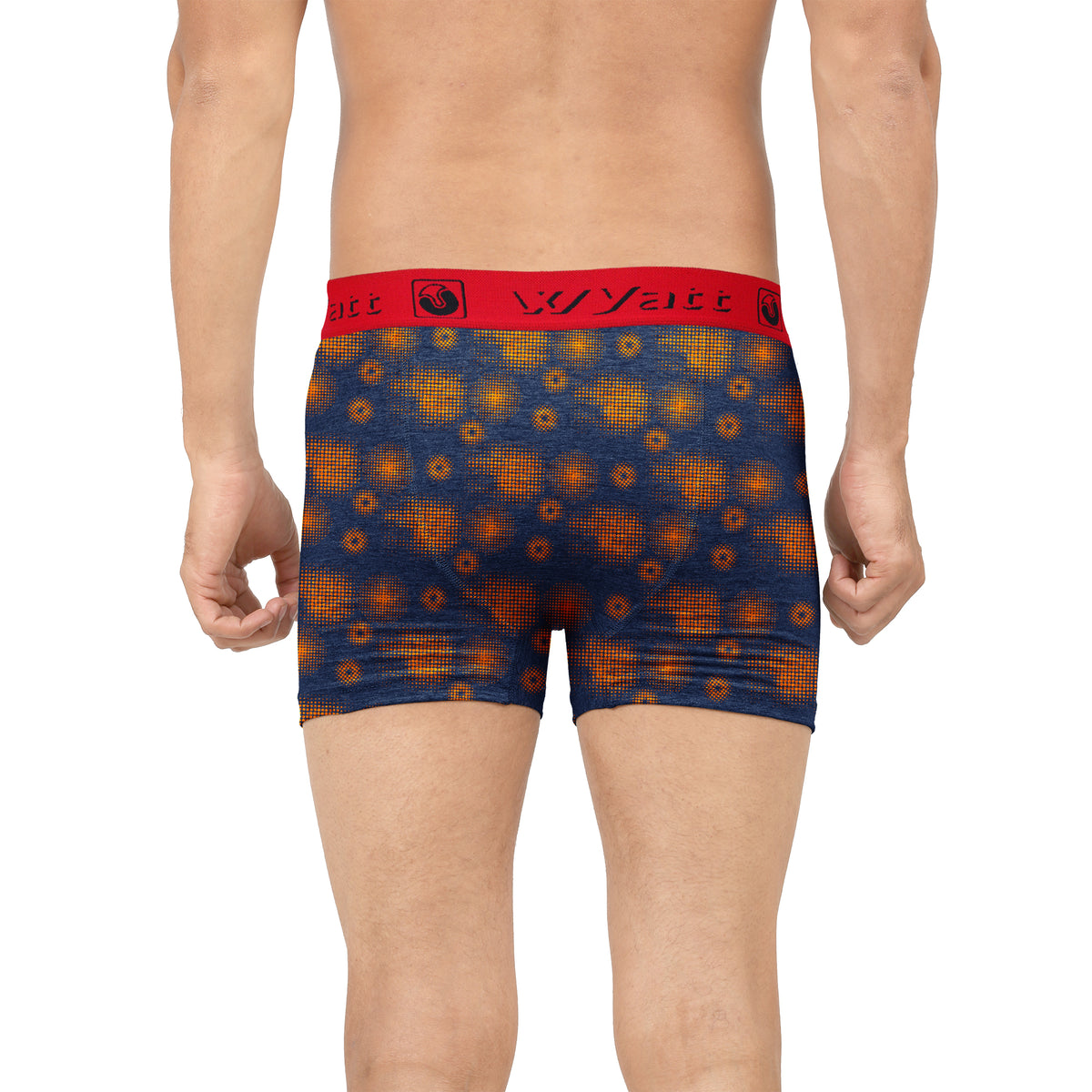 WYATT TRUNKS SPRAY PRINT - OE