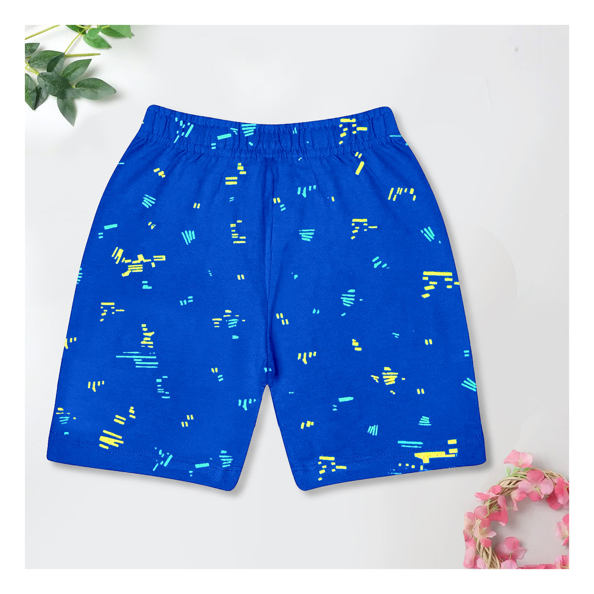 SHORTS ALLOVER PRINT