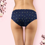 PANTIES FLOWER PRINT - IE