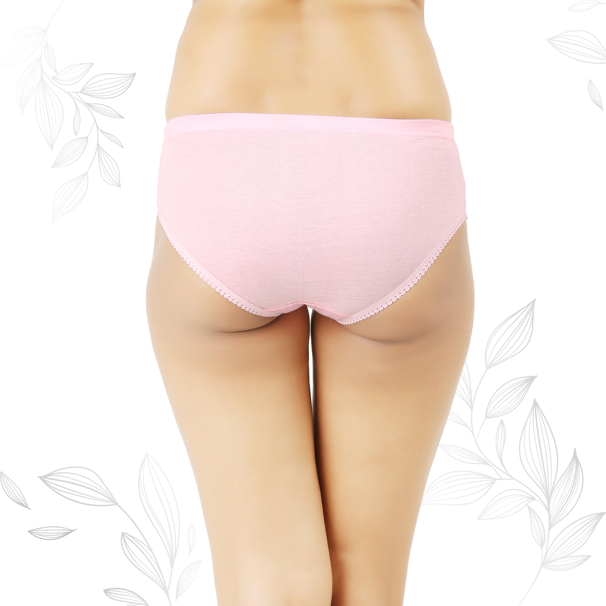 PANTIES LIGHT COLOUR PLAIN - IE