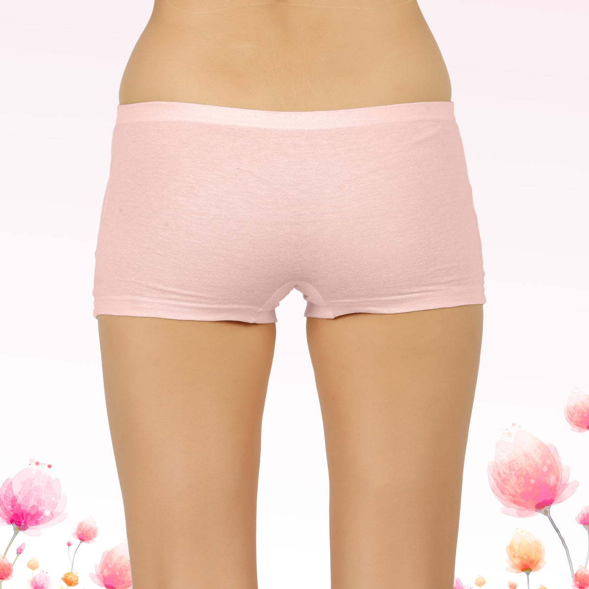 BOYSHORTS PLAIN LIGHT COLOUR - IE