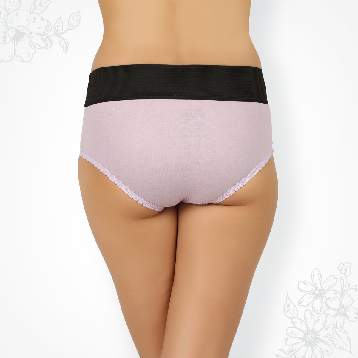 DUMMY TUKKER PANTIES LIGHT COLOUR PLAIN