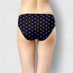 BLACK PANTIES DOT PRINT - IE