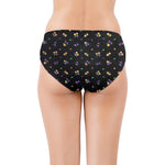 PANTIES FLOWER PRINT - IE