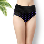 DUMMY TUKKER BLACK PANTIES DOT PRINT