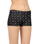 BOYSHORTS FLOWER PRINT - IE