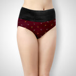 LILLY ROSE DARK COLOUR DUMMY TUKKER PANTIES FLOWER PRINT