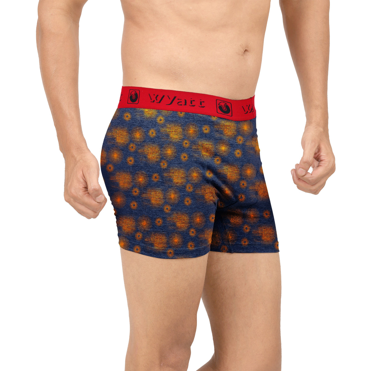 WYATT TRUNKS SPRAY PRINT - OE