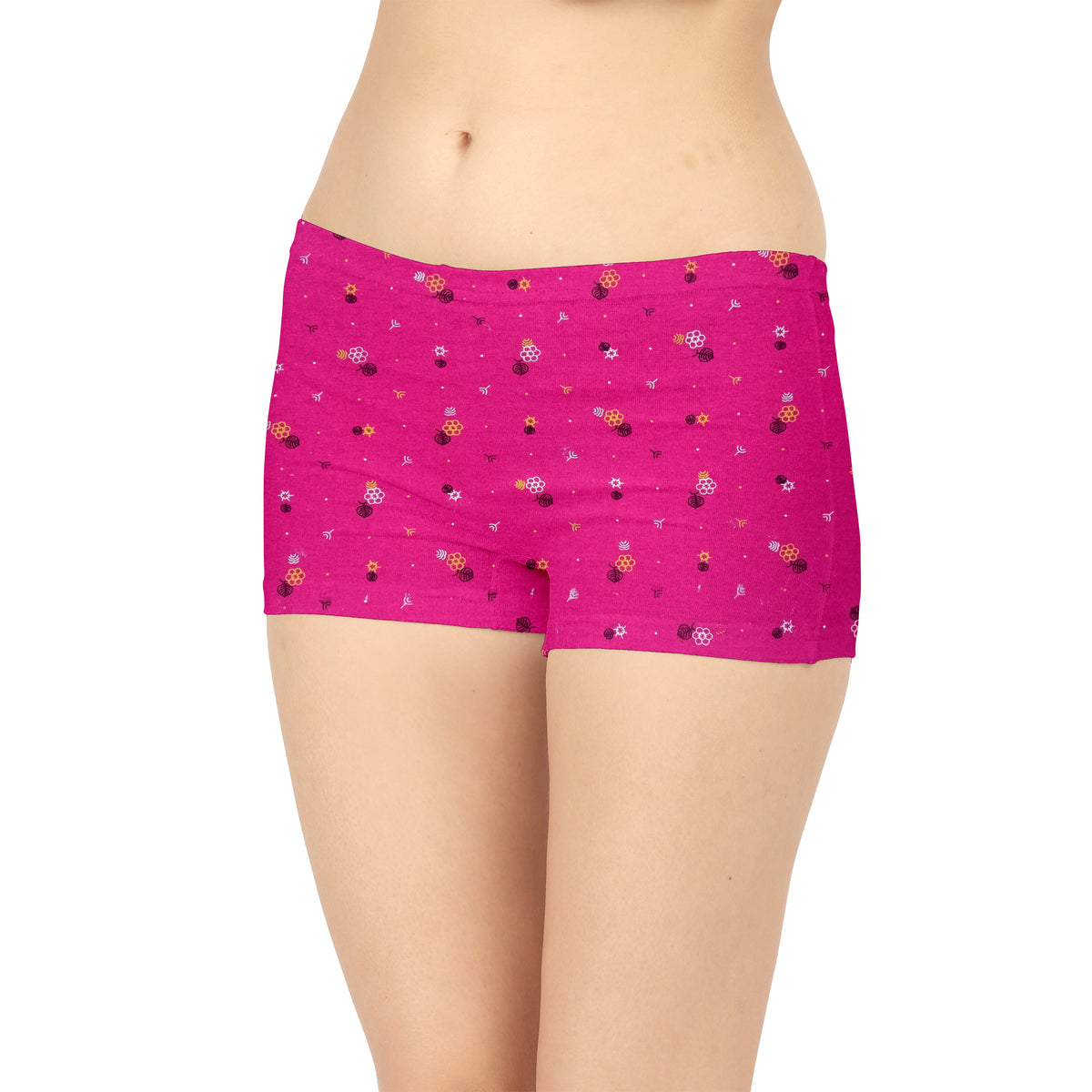 BOYSHORTS FLOWER PRINT - IE