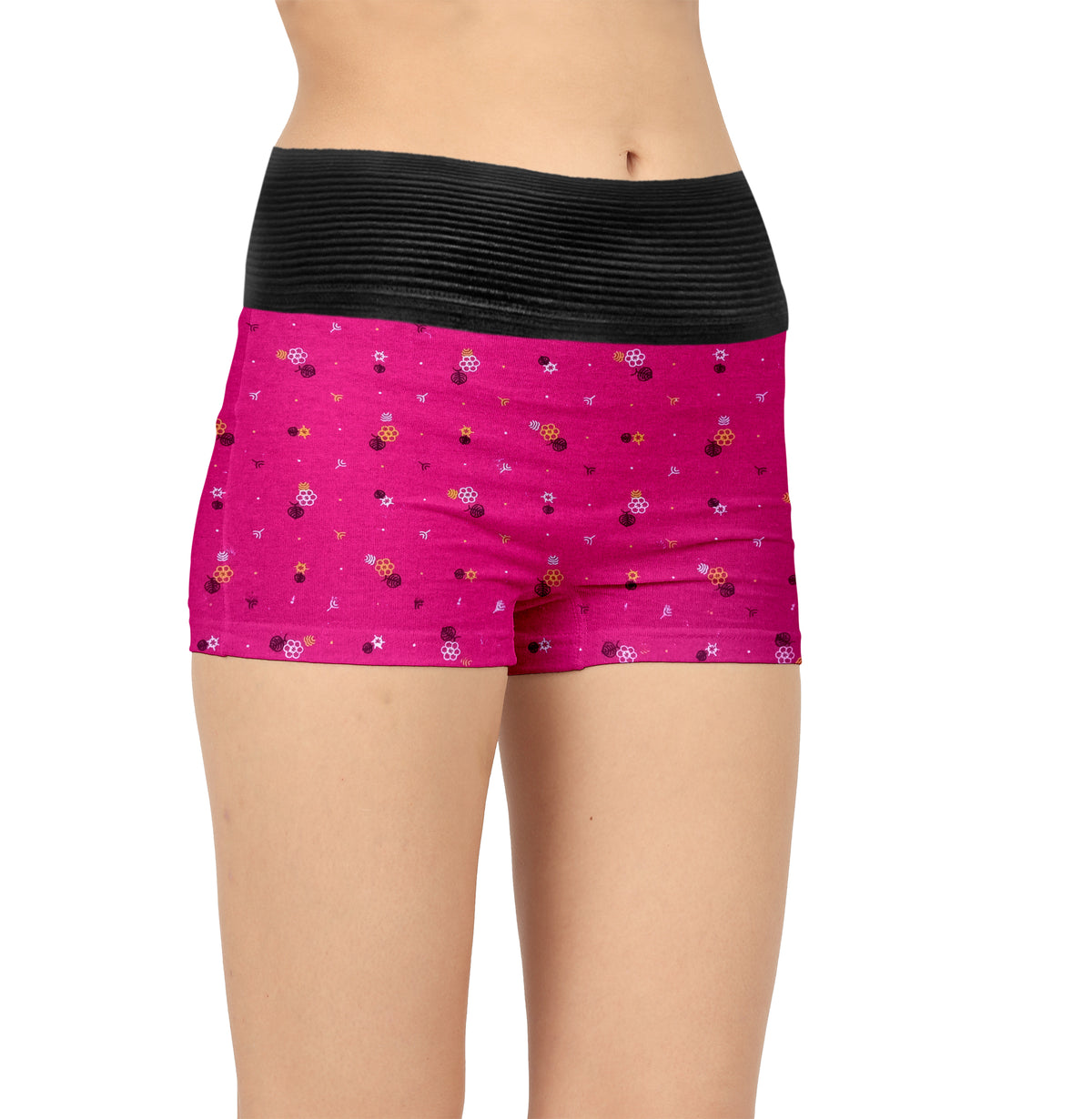 DUMMY TUKKER BOYSHORTS FLOWER PRINT