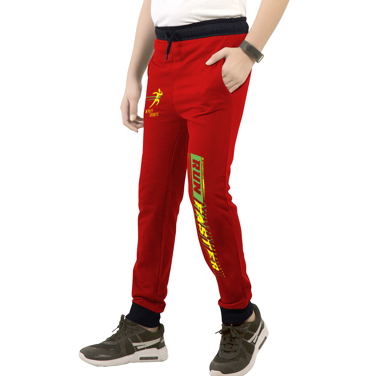 BOYS TRACK PANT PRINT