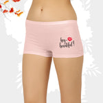 BOYSHORTS LIGHT COLOUR PRINT - IE