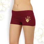 BOYSHORTS DARK COLOUR PRINT - IE