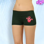 BOYSHORTS DARK COLOUR PRINT