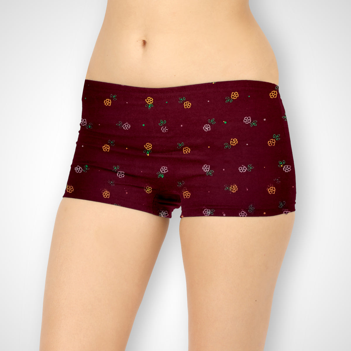 BOYSHORTS FLOWER PRINT - IE