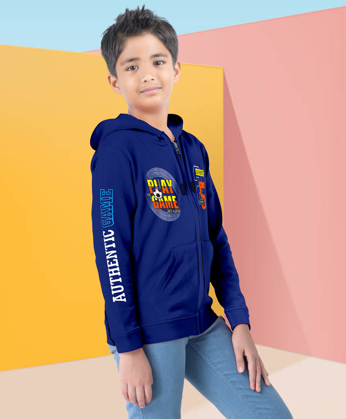 BOYS HOODIES - ZIP