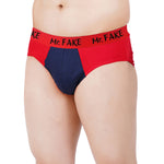 MR-FAKE BRIEFS CUT & SEW - OE