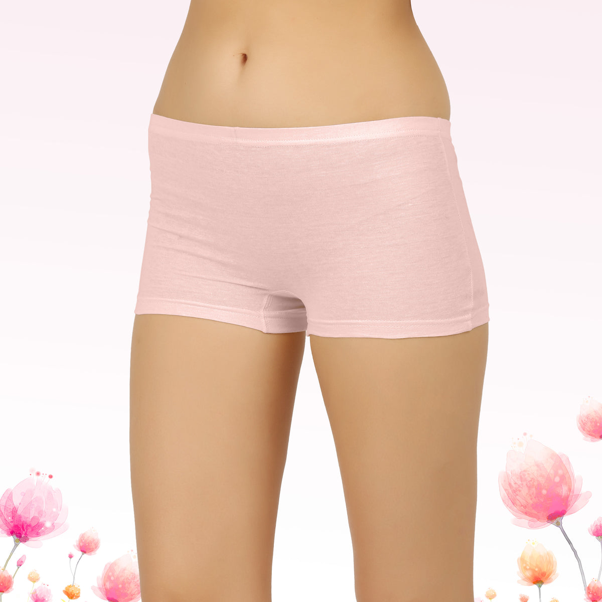 BOYSHORTS PLAIN LIGHT COLOUR - IE