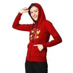 WOMENS ZIP - HOODIES