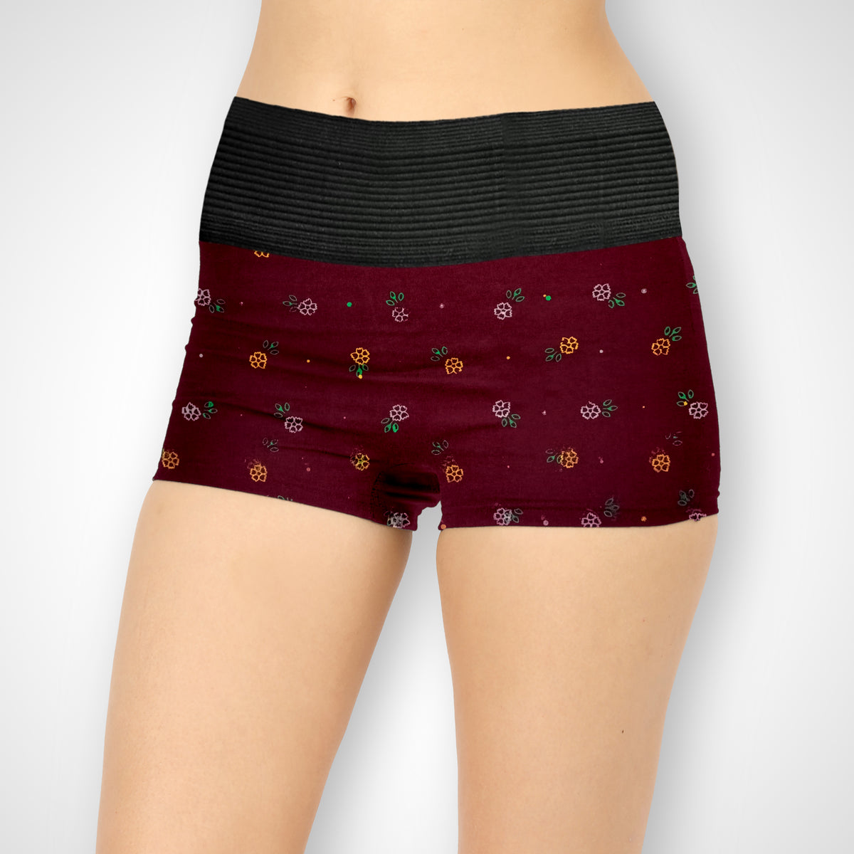 DUMMY TUKKER BOYSHORTS FLOWER PRINT