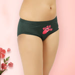 PANTIES DARK COLOUR PRINT - IE