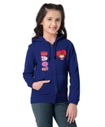 GIRLS HOODIES ZIP