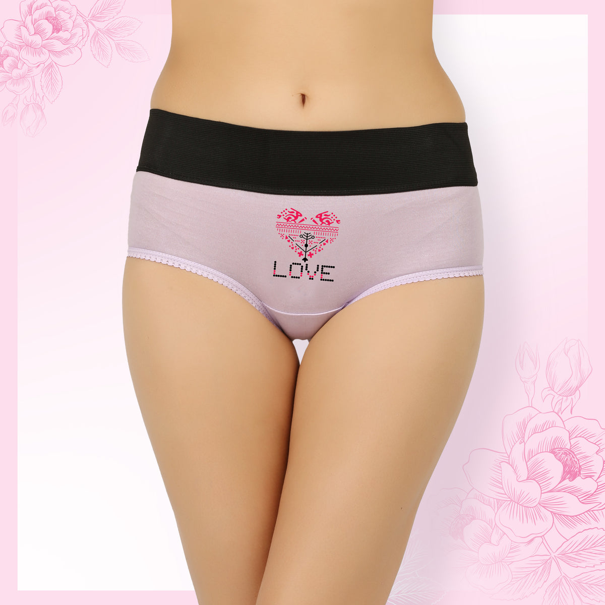 DUMMY TUKKER PANTIES LIGHT COLOUR PRINT