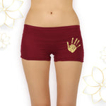 BOYSHORTS DARK COLOUR PRINT - IE