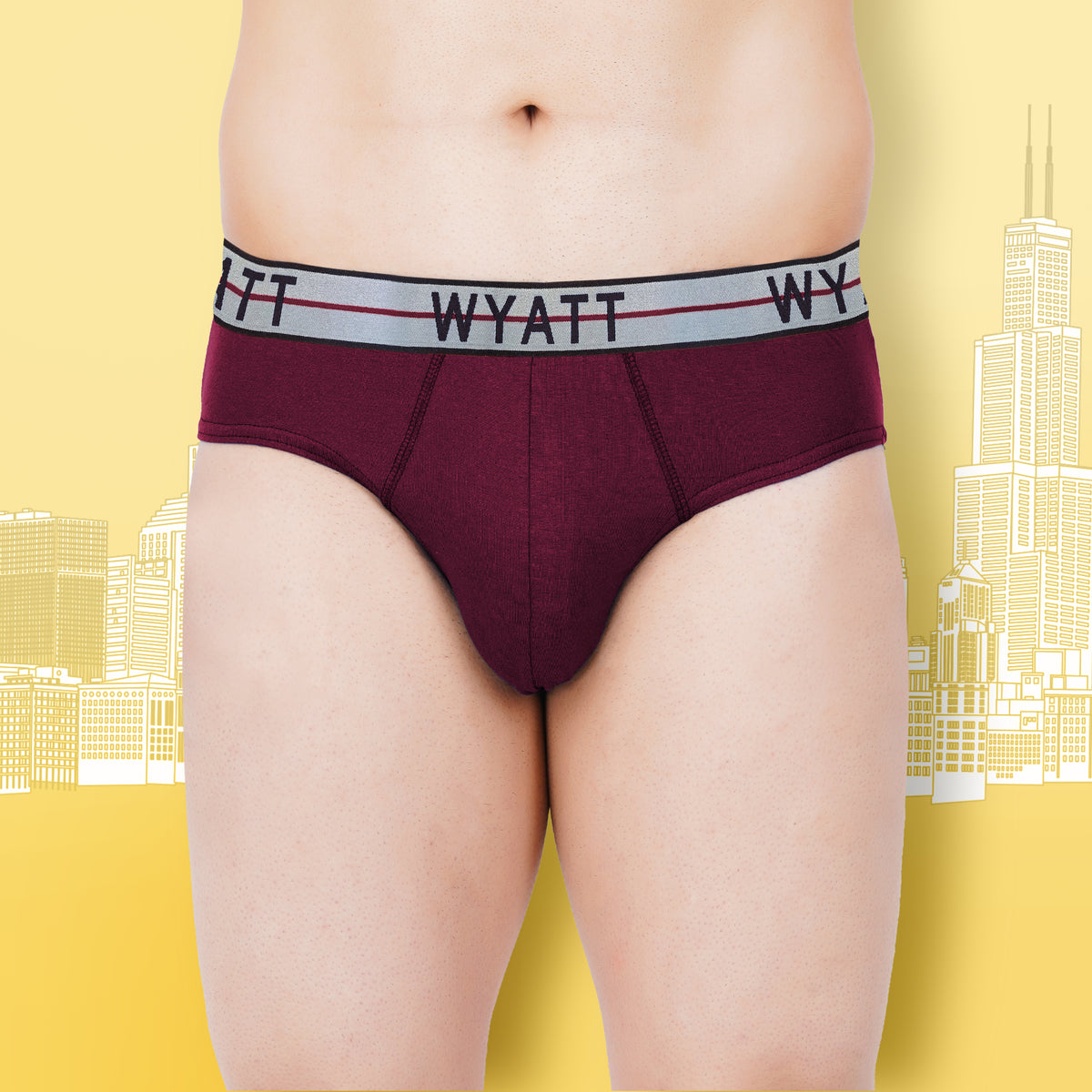 WYATT BRIEFS PLAIN - OE