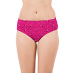 PANTIES FLOWER PRINT - IE