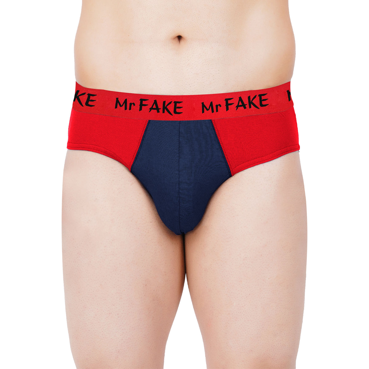 MR-FAKE BRIEFS CUT & SEW - OE