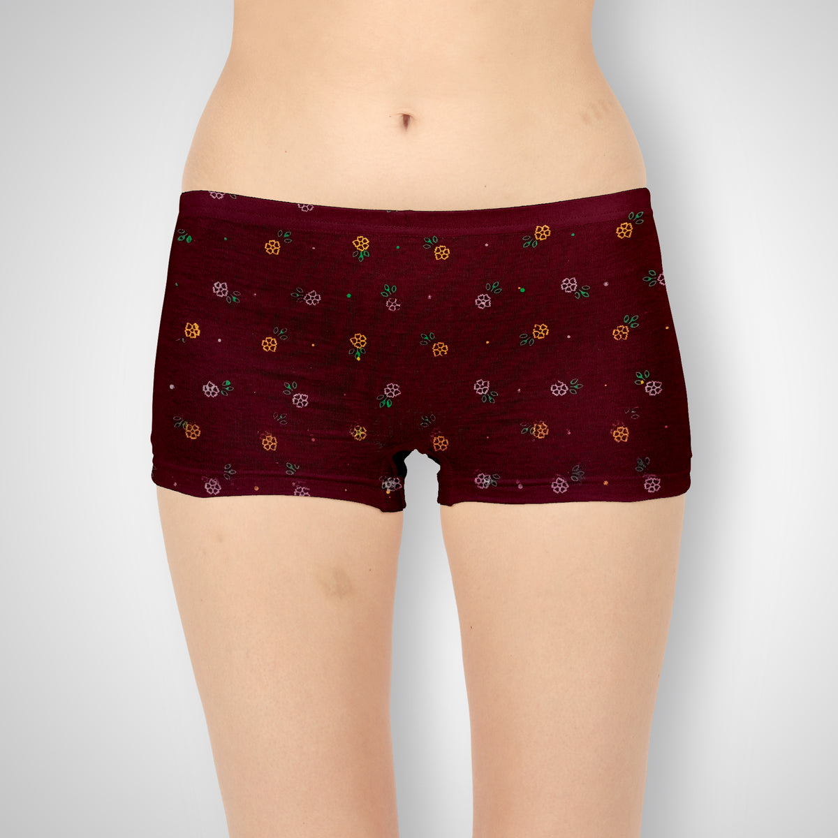 BOYSHORTS FLOWER PRINT - IE