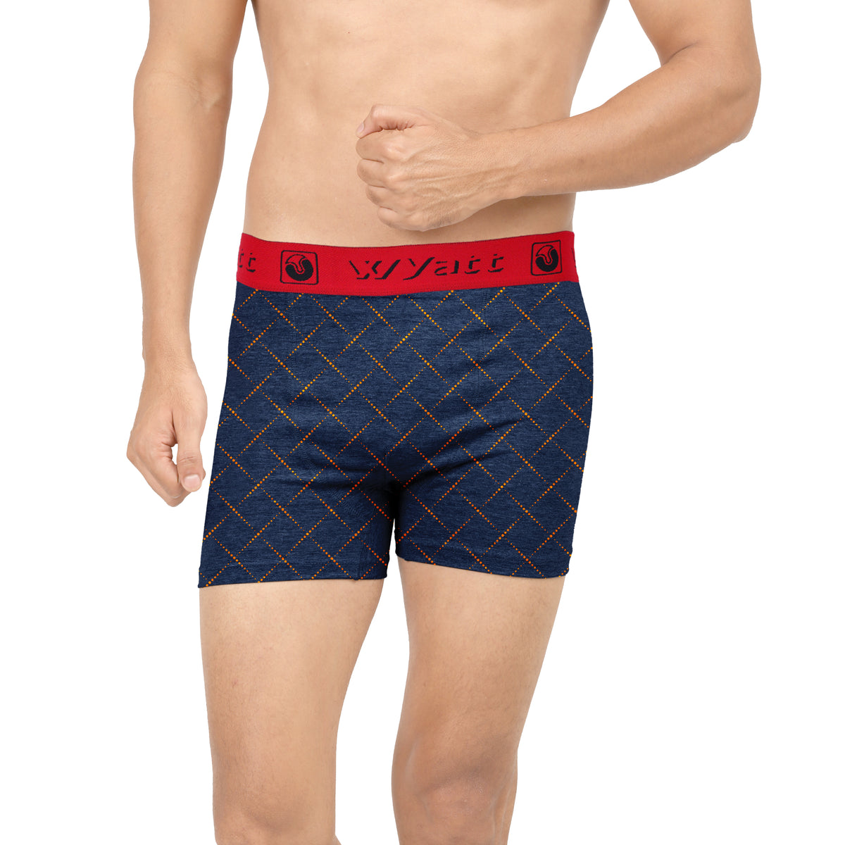 WYATT TRUNKS LINE PRINT - OE