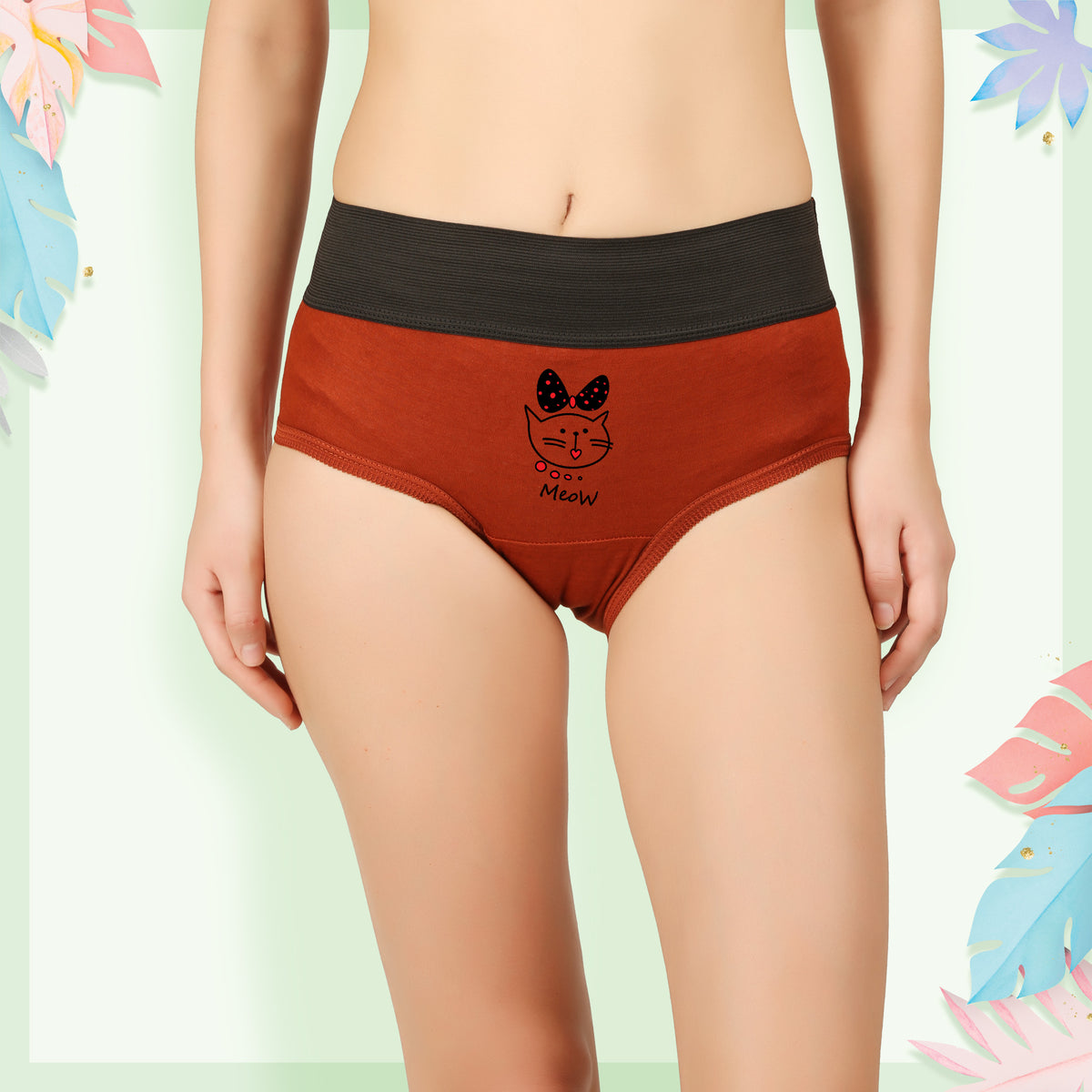 DUMMY TUKKER PANTIES DARK COLOUR PRINT