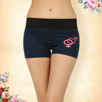 DUMMY TUKKER BOYSHORTS DARK COLOUR PRINT