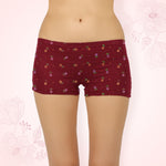 BOYSHORTS FLOWER PRINT - IE