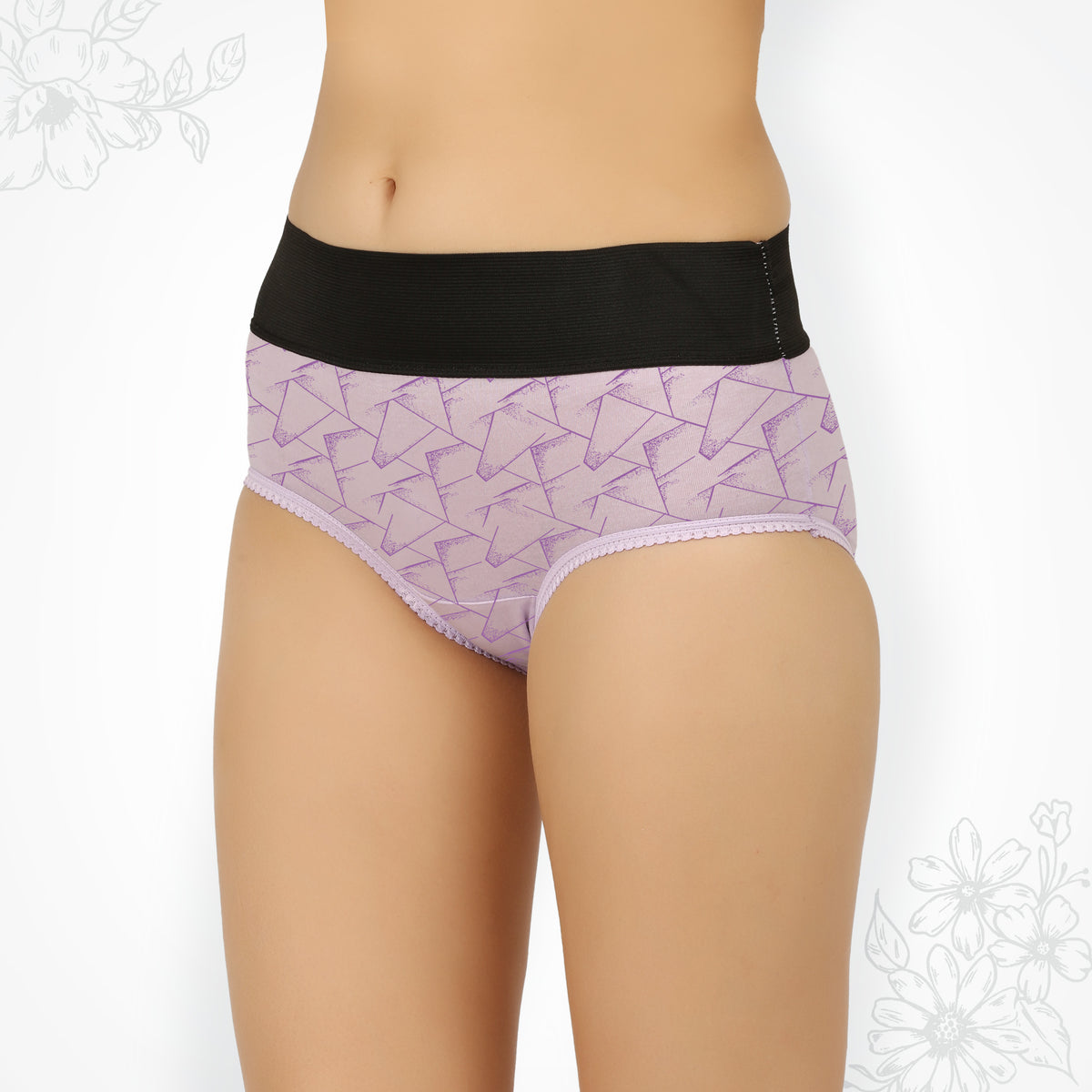 LIGHT COLOUR BOX PRINTED HIPSTER PANTY