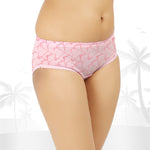 LIGHT COLOUR BOX PRINTED PANTY