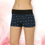 PRINTED ROSE HIPSTERBOYSHORTS