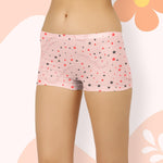 LIGHT COLOUR STAR PRINT BOYSHORTS PANTY