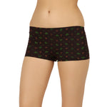 PRINTED ROSE BOYSHORTS PANTY