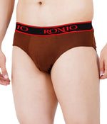 Men's Outer Elastic Plain Brief