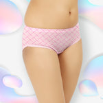 LIGHT COLOUR LINE PRINTED PANTY