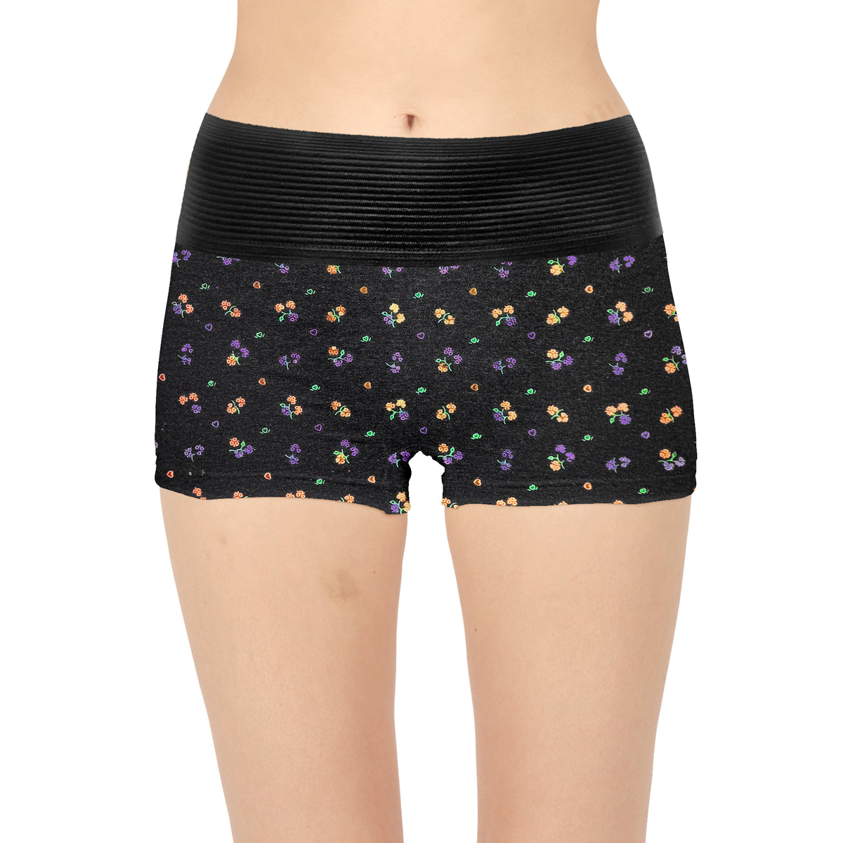 DUMMY TUKKER BOYSHORTS FLOWER PRINT