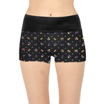 DUMMY TUKKER BOYSHORTS FLOWER PRINT