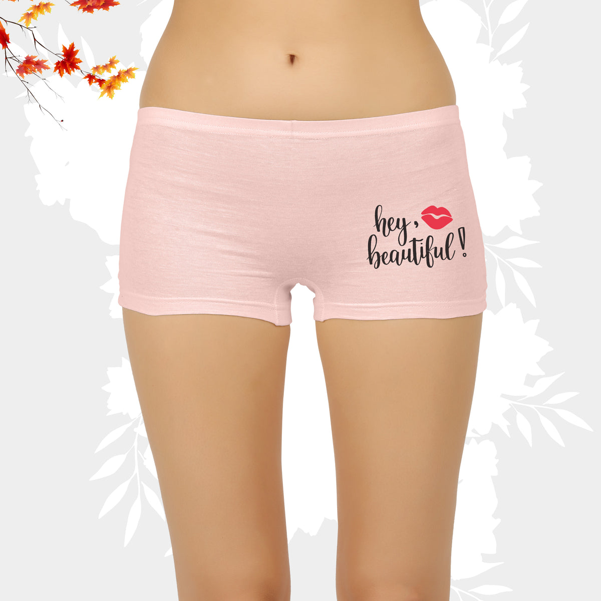 BOYSHORTS LIGHT COLOUR PRINT - IE