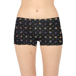 BOYSHORTS FLOWER PRINT - IE