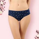 PANTIES FLOWER PRINT - IE